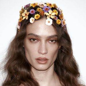ZARA FLOWER HEADBAND